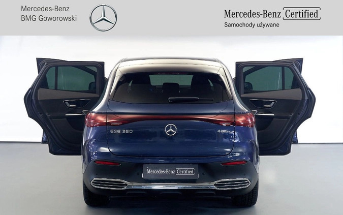 Mercedes-Benz EQE cena 369900 przebieg: 3600, rok produkcji 2023 z Cieszyn małe 352
